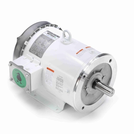 Marathon General Purpose Motor, 5 HP, 3 Ph, 60 Hz, 230/460 V, 3600 RPM, 184TC Frame, TEFC 132200.00